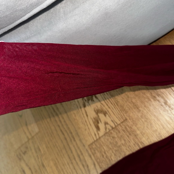 Neiman Marcus Sheer Turtleneck - Picture 2 of 4